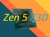 Układy Ryzen X3D mają ułożoną w stos pamięć podręczną L3 na rdzeniu procesora. (Źródło zdjęcia: Codioful na Unsplash, AMD, edytowane)