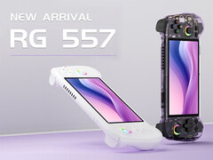 Anbernic oferuje Anbernic RG557 z niewielką zniżką do 8 kwietnia. (Źródło zdjęcia: Anbernic)