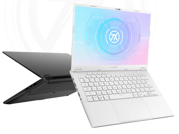 Asus sprzedaje TUF Gaming A14 w Chinach w czarnej i białej wersji kolorystycznej. (Źródło zdjęcia: Asus)