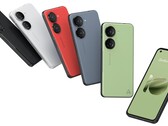 Render "ZenFone 10". (Źródło: Evan Blass via Twitter)