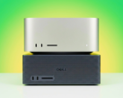 Mac Studio (góra), Dell XPS RTX Spark Mini PC (dół).