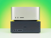Mac Studio (góra), Dell XPS RTX Spark Mini PC (dół).