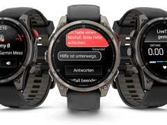 Fenix 8 Pro otrzymuje nową aktualizację. (Źródło zdjęcia: Garmin)