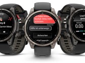 Fenix 8 Pro otrzymuje nową aktualizację. (Źródło zdjęcia: Garmin)