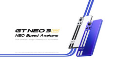 GT Neo 3 jest szybki, ale urządzenie nowej generacji może być szybsze. (Źródło: Realme)