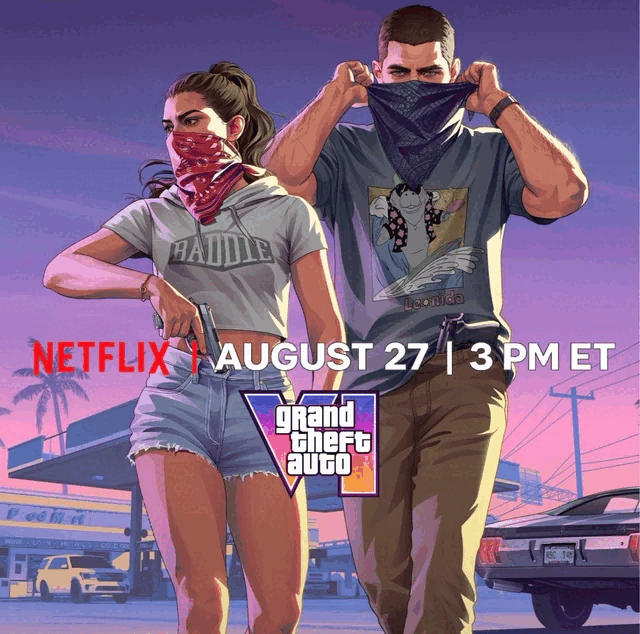 Grafika przedstawiająca „Extend Look” dla gry GTA 6.