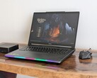 Recenzja laptopa MSI Raider 16 Max HX: Szybszy niż Titan 18 HX