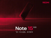 Xiaomi zaoferowało podpowiedź, jak wygląda Redmi Note 15 Pro w swoim najnowszym teaserze. (Źródło obrazu: Xiaomi - edytowane)