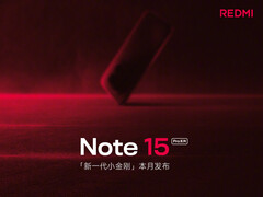 Xiaomi zaoferowało podpowiedź, jak wygląda Redmi Note 15 Pro w swoim najnowszym teaserze. (Źródło obrazu: Xiaomi - edytowane)