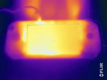 Test naprężeń w temperaturach powierzchniowych (góra)