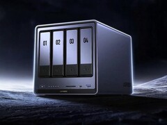 Nowy system NAS Ugreen DXP4800S wyposażony jest w 4-kieszeniową konfigurację z dwoma gniazdami M.2, która może pomieścić do 136 TB pamięci masowej.