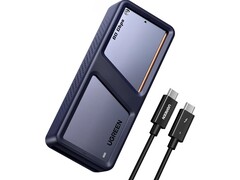 Nowa obudowa SSD oferuje szybki transfer danych dzięki Thunderbolt 5 (źródło obrazu: Ugreen)