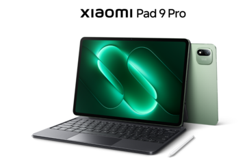 Xiaomi Pad 9 Pro z klawiaturą i rysikiem