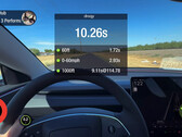 2024 Model 3 Performance osiągnął 10,92 s na 1/4 mili (zdjęcie: Dragy/YT)