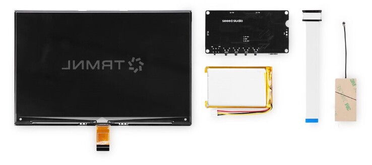 Ten inteligentny wyświetlacz e-ink ma długą żywotność baterii (źródło obrazu: Seeed Studio)