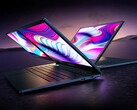 Acemagic X1 jest wyposażony w procesor Intel Core i7 1255U, a konstrukcja z dwoma ekranami jest przeznaczona do zastosowań biznesowych (źródło zdjęcia: Acemagic)