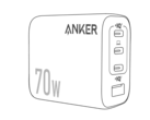 Nowa 4-portowa ładowarka ścienna Anker Zolo 70W (na zdjęciu) będzie podobno wyposażona w składaną wtyczkę. (Źródło zdjęcia: @AnkerInsider na X/Twitter)