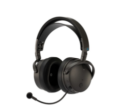 Audeze Maxwell to nowy zestaw słuchawkowy dla graczy z funkcją redukcji szumów, dużymi 90-milimetrowymi planarnymi przetwornikami magnetycznymi i obsługą Bluetooth 5.3. (Image via Audeze)