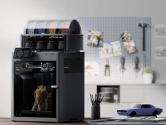 Zdjęcie promocyjne drukarki 3D Bambu Lab X2D 