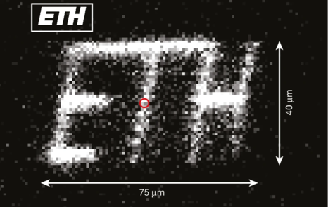 Pojedynczy jon jest specjalnie przesuwany w 58 różnych pozycjach - na 40 na 75 mikrometrów. (Zdjęcie: Jain, S., Sägesser, T., Hrmo, P. et al. Penning micro-trap for quantum computing. Nature (2024))