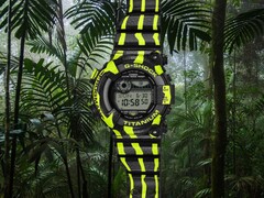 Zegarek Casio G-Shock GW-8200TPF-1 (na zdjęciu) został zauważony na wolności. (Źródło zdjęcia: Casioblog, edytowane)