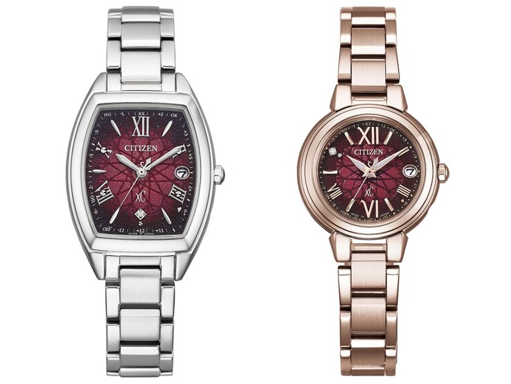 Zegarki Citizen ES9391-62X (po lewej) i ES9437-55X (po prawej)