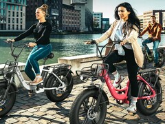 E-bike ENGWE L20 ma do 90 mil (~140 km) zasięgu wspomagania. (Źródło obrazu: ENGWE)