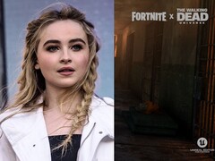 Zawartość Fortnite Walking Dead Sabrina Carpenter (źródło zdjęcia: Epic Games, Justin Higuchi)