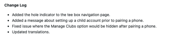 Informacje o wydaniu oprogramowania systemowego Garmin Approach J1 w wersji 8.09