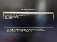 1. Uruchomienie Linux Mint z pamięci USB