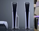 Nowa wersja PlayStation 5 z 2023 roku została nieoficjalnie nazwana "PS5 Slim". (Źródło zdjęcia: Sony/@phantompainss - edytowane)
