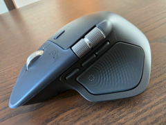 Klawiatura Logitech MX Master 4 z nowym przyciskiem kciuka. (Źródło obrazu: u/Vachan1990 na Reddit)