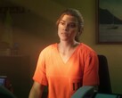 Lucia z gry „GTA 6” widziana w stroju więziennym