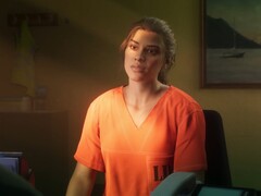Lucia z gry „GTA 6” widziana w stroju więziennym