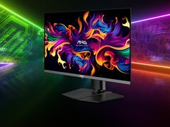 MSI MAG 272UP QD OLED E16 jest teraz wymieniony z panelem 4K 165 Hz Penta Tandem QD-OLED.