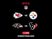 Mecze NFL w serwisie Netflix (Źródło: Netflix Tudum)