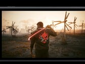 Przedstawienie Nintendo Switch 2 grającego w Cyberpunk 2077 (źródło obrazu: CD Projekt Red)