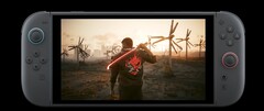 Przedstawienie Nintendo Switch 2 grającego w Cyberpunk 2077 (źródło obrazu: CD Projekt Red)