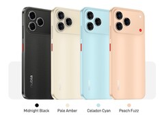 Smartfon Nubia V80 Design wyposażony jest w aparat główny o rozdzielczości 50 MP (źródło zdjęcia: Nubia)