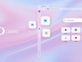 Najnowsze funkcje paska bocznego Opery One. (Źródło obrazu: Opera)