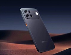 Model Oppo A7 Pro Max jest dostępny w trzech kolorach, w tym w kolorze czarnym.