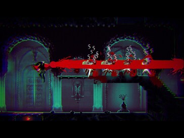 ... ale także pozwala graczom wkroczyć prosto do akcji jako Dracula. (Na zdjęciu: zrzuty ekranu z ReVamp.)