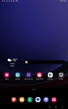 Samsung Galaxy Tab S9+ oprogramowanie
