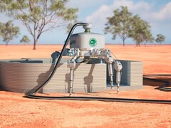 Charlotte to robot na heksapodzie przeznaczony do procesów budowlanych. (Źródło obrazu: Crest Robotics)