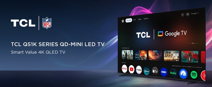 Telewizor TCL Q51K 4K QLED Smart TV. (Źródło zdjęcia: TCL)
