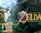 Oficjalna grafika promocyjna remake’u The Legend of Zelda: Ocarina of Time.