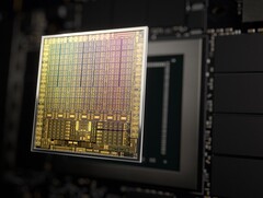 Układ GPU do laptopów Nvidia GeForce RTX 3050 4GB (źródło obrazu: materiały marketingowe Nvidia)