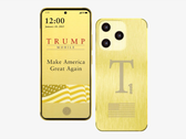 Telefon Trump T1 nie jest "Made in USA", jak wcześniej reklamowano. (Źródło zdjęcia: Trump Mobile)