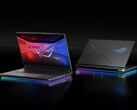 Wygląda na to, że Asus planuje wkrótce odświeżyć ROG Strix 16 za pomocą APU AMD Dragon Range Refresh. (Źródło obrazu: Asus)