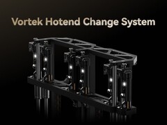 Suwnica systemu wymiany hotendów Vortek umożliwiająca szybką wymianę hotendów. (Źródło zdjęcia: Bambu Lab)